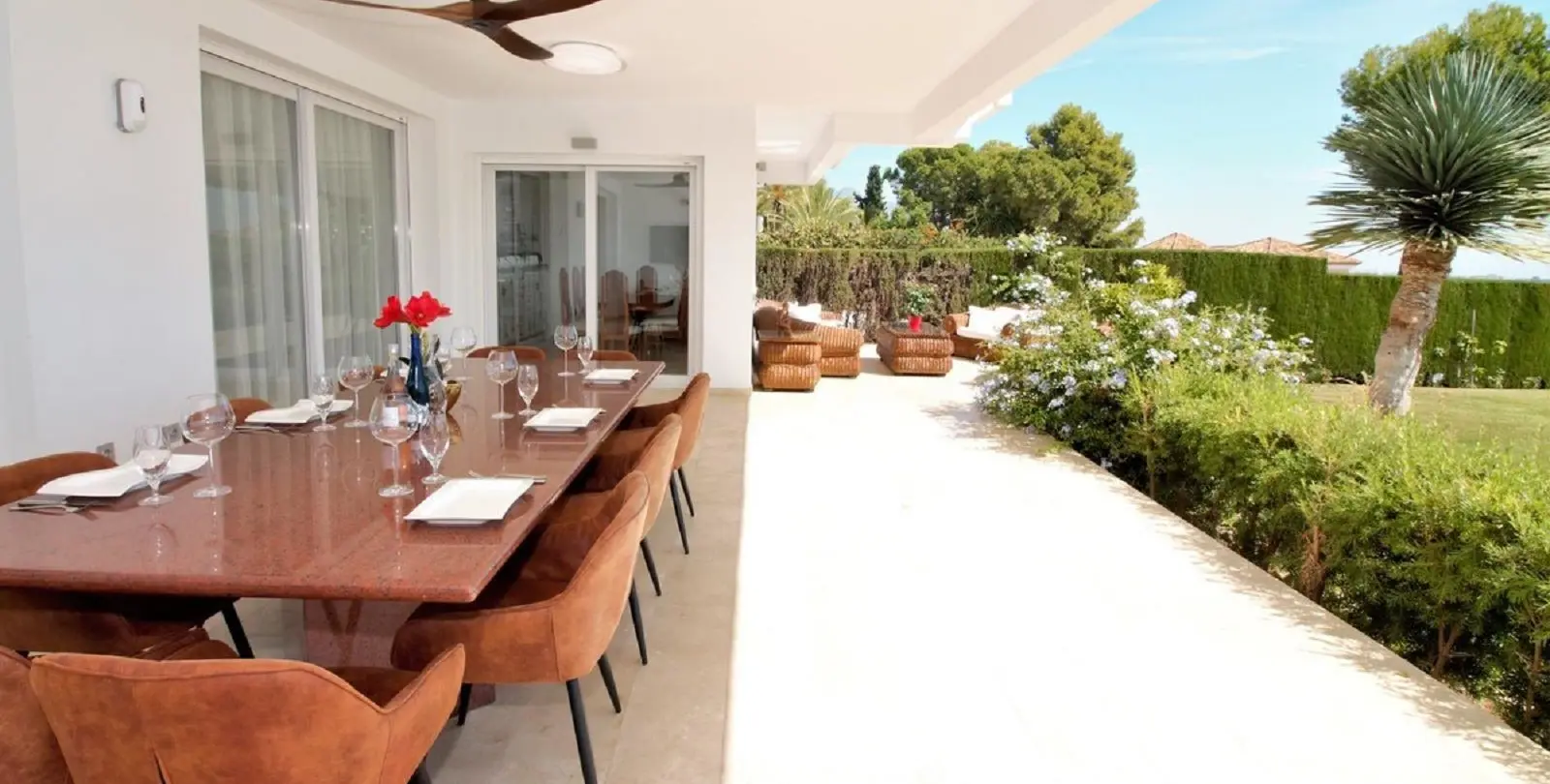 Short-term rent of detached villa in El Paraiso 6