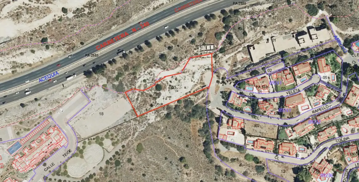 Sale of residential plot in Benalmadena 3