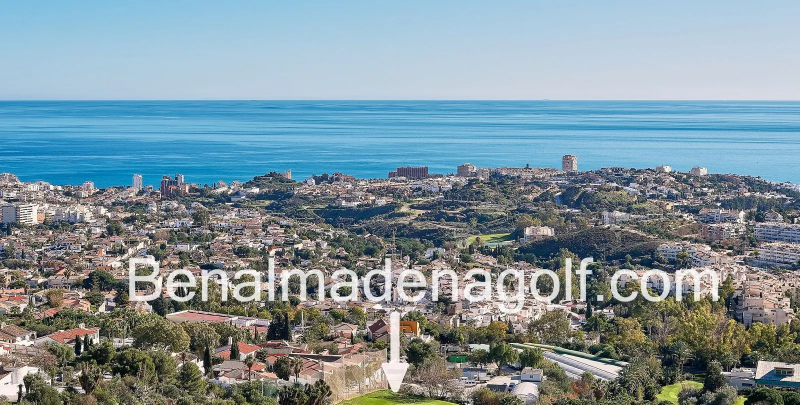 Venta de parcela residencial en Benalmadena 2