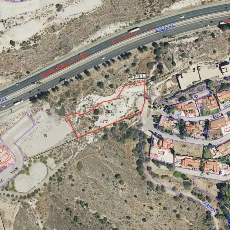 Продажа  жилого участка в Benalmadena