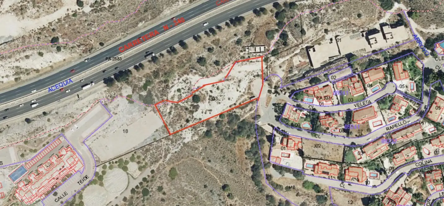 Продажа  жилого участка в Benalmadena 2