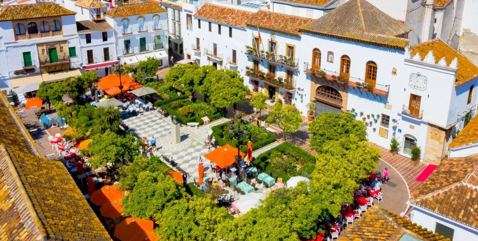 Venta de parcela residencial en Marbella 4