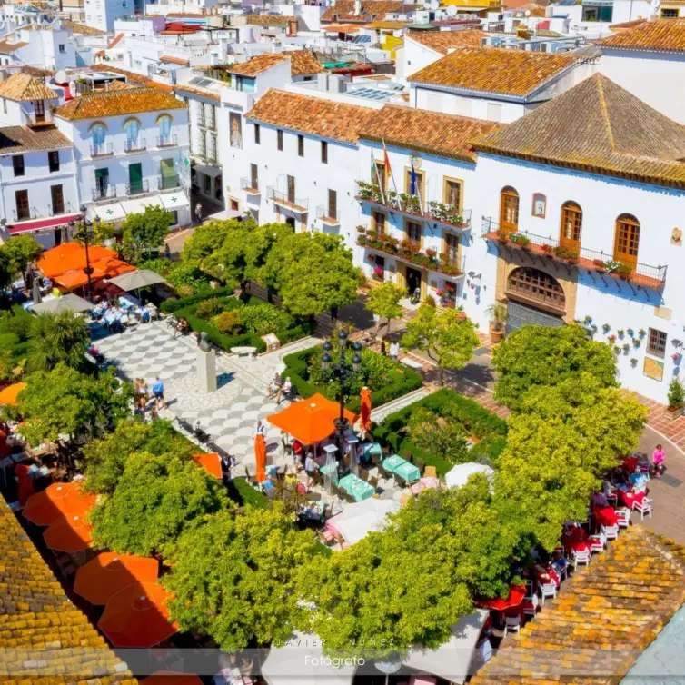 Venta de parcela residencial en Marbella