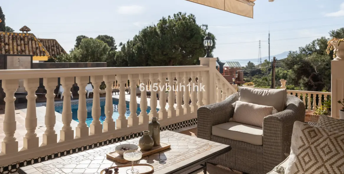 Продажа  отдельно стоящей виллы в Málaga 42