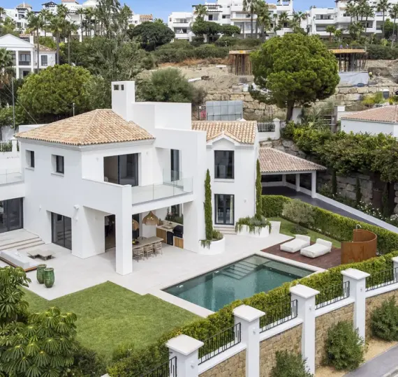 Venta de villa independiente en Benahavís