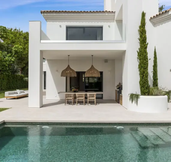 Venta de villa independiente en Benahavís