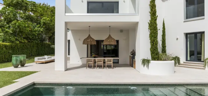 Venta de villa independiente en Benahavís 1