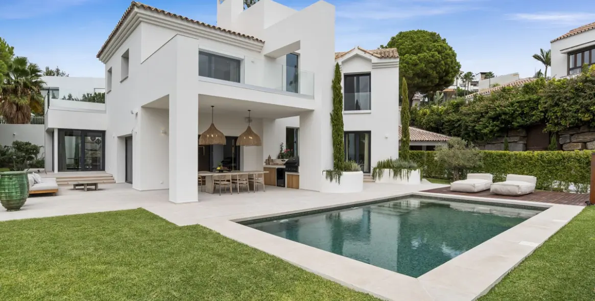 Venta de villa independiente en Benahavís 3