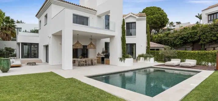 Venta de villa independiente en Benahavís 2