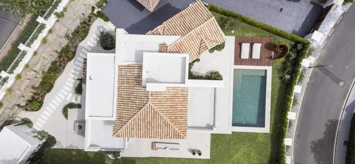 Venta de villa independiente en Benahavís 3
