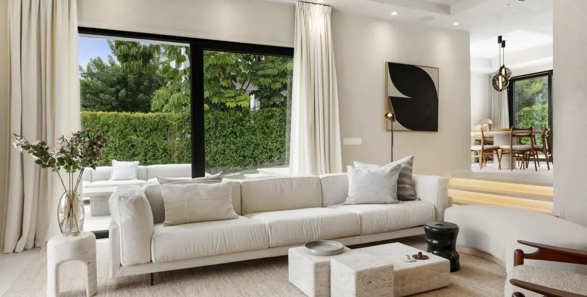 Venta de villa independiente en Benahavís 5