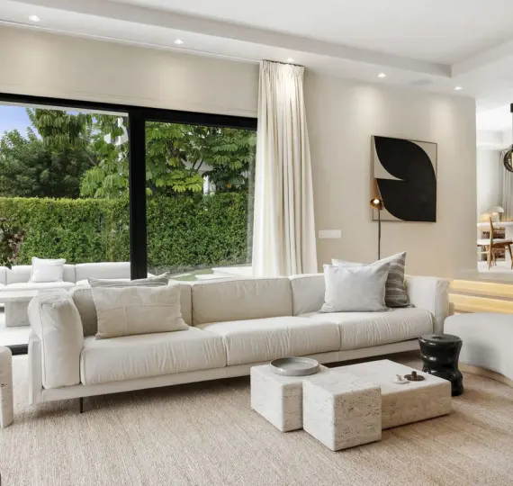 Venta de villa independiente en Benahavís