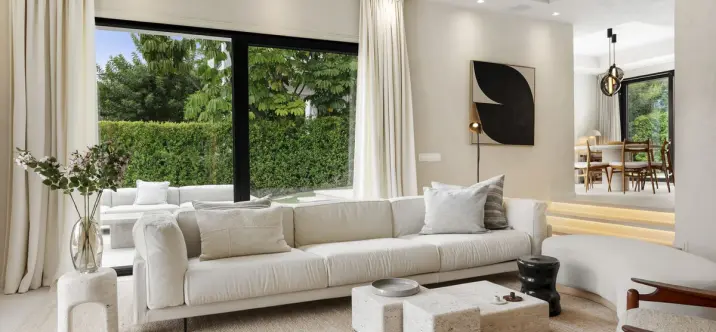 Venta de villa independiente en Benahavís 4