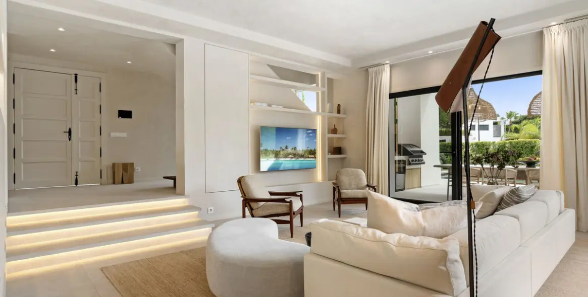 Venta de villa independiente en Benahavís 7