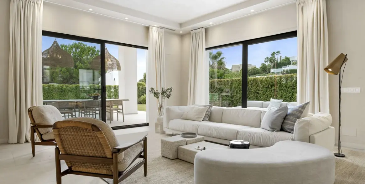 Venta de villa independiente en Benahavís 8