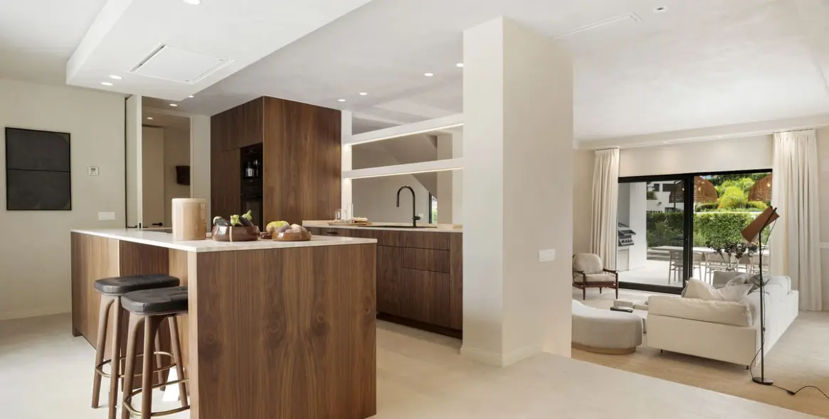 Venta de villa independiente en Benahavís 10