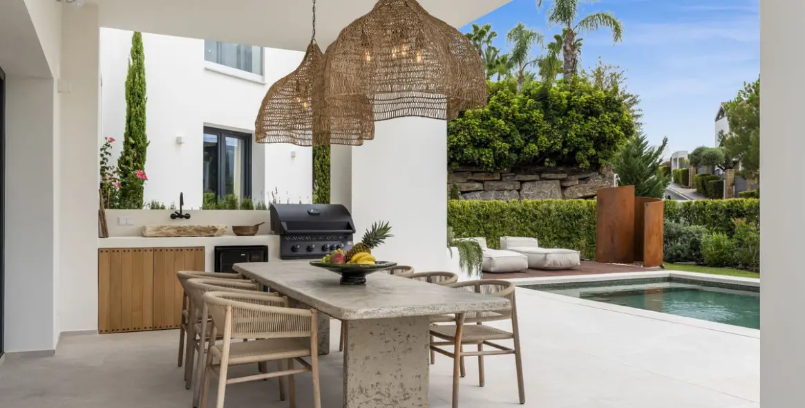 Venta de villa independiente en Benahavís 21