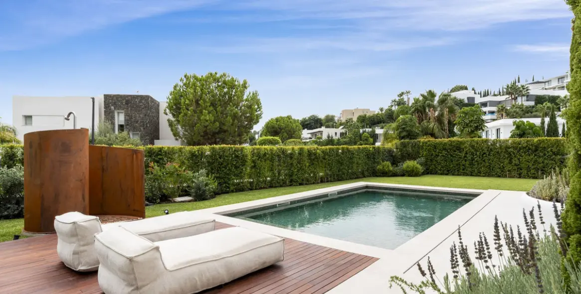 Venta de villa independiente en Benahavís 22