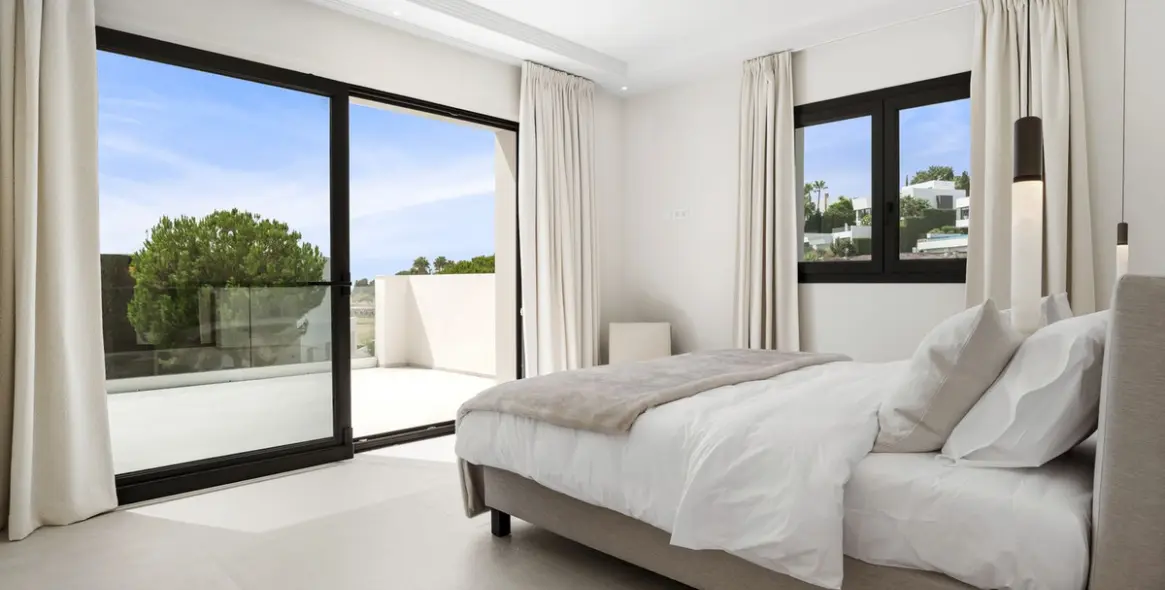 Venta de villa independiente en Benahavís 23