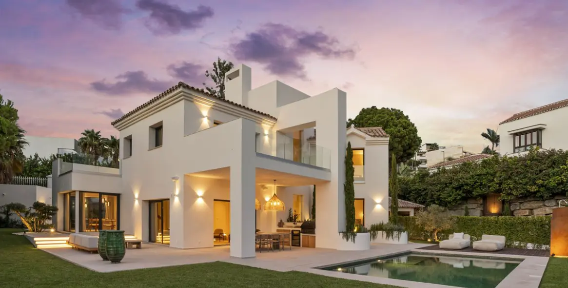 Venta de villa independiente en Benahavís 29