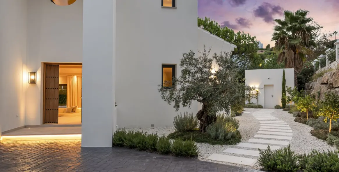 Venta de villa independiente en Benahavís 31