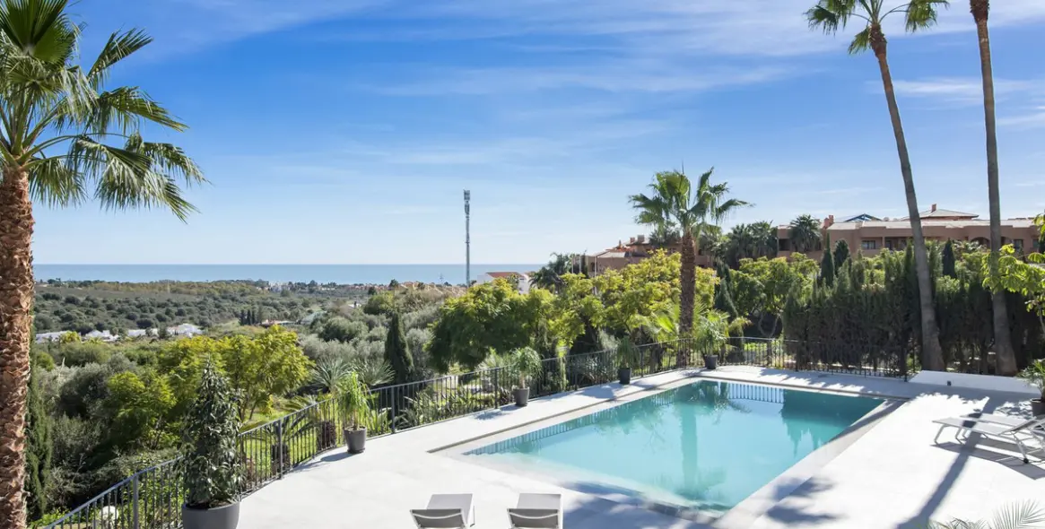 Продажа  отдельно стоящей виллы в Benahavís (район Los Flamingos) 8