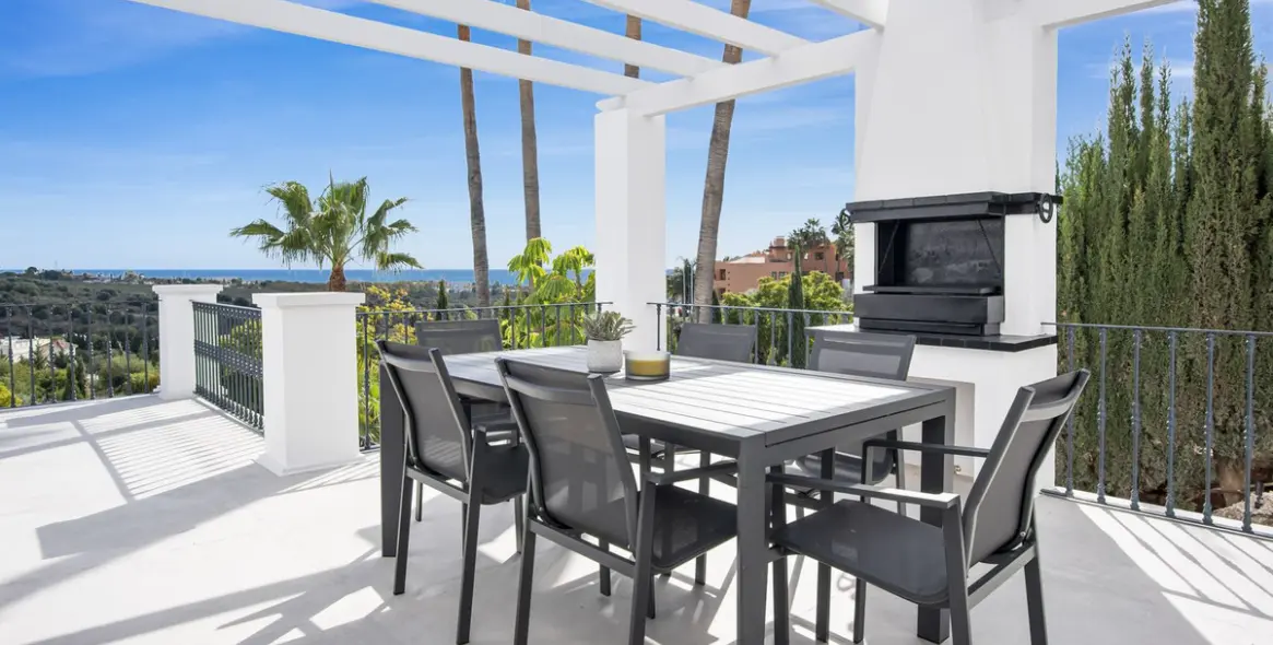 Venta de villa independiente en Los Flamingos 19
