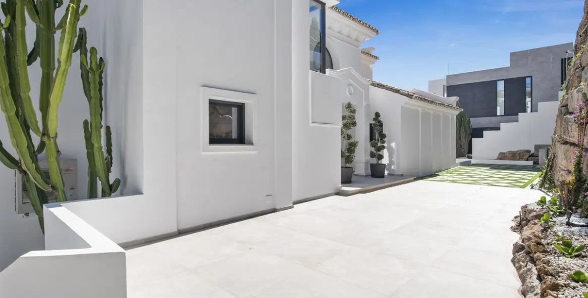 Venta de villa independiente en Los Flamingos 22