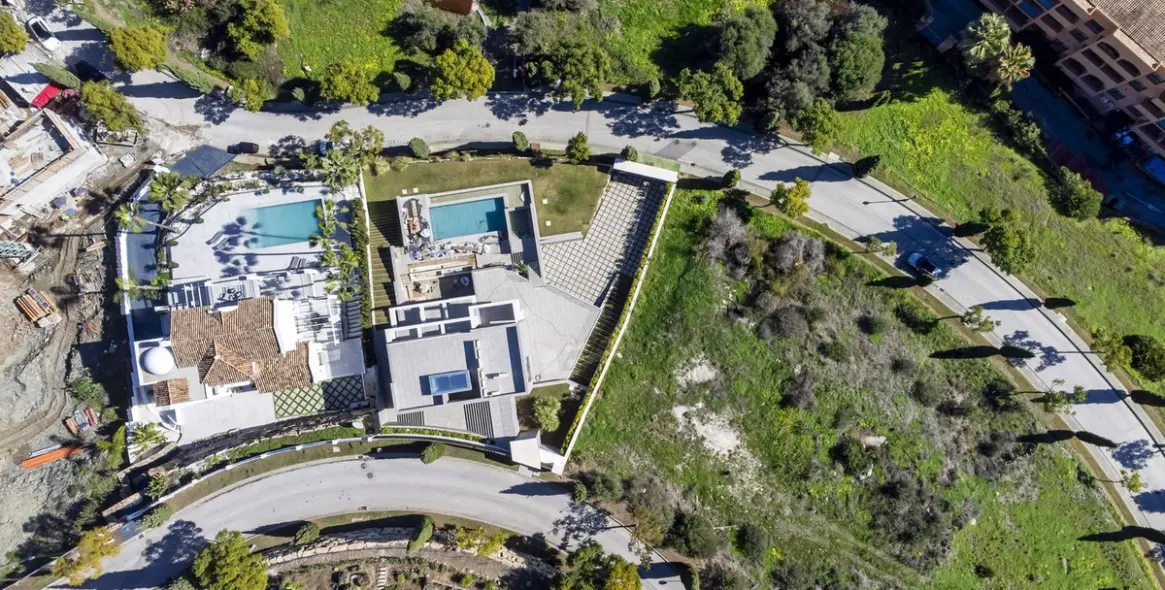 Venta de villa independiente en Los Flamingos 115