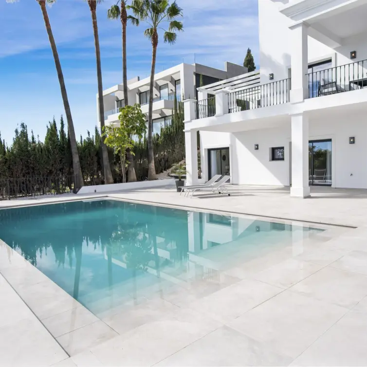 Sale of detached villa in Los Flamingos