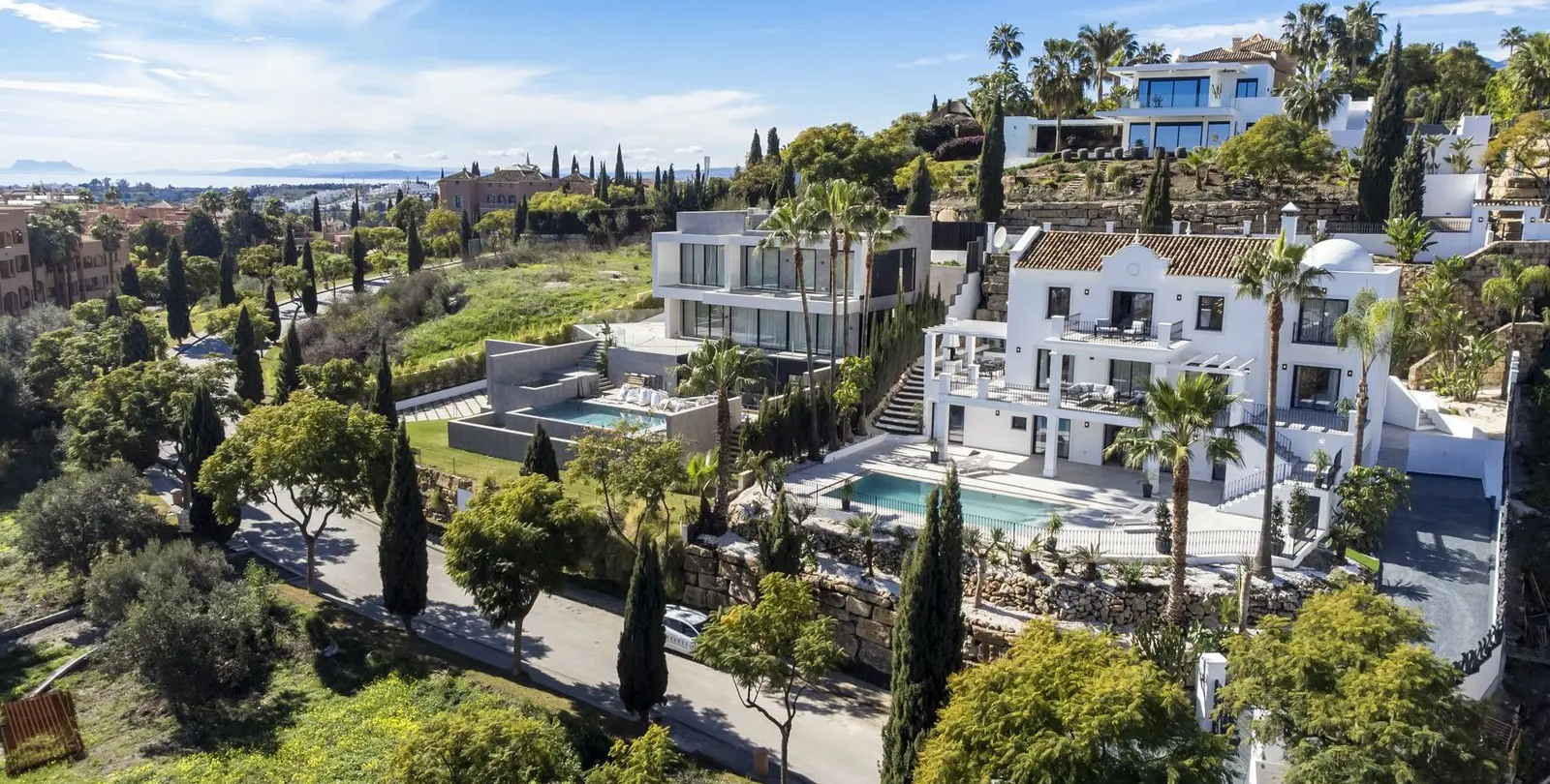 Sale of detached villa in Los Flamingos 71