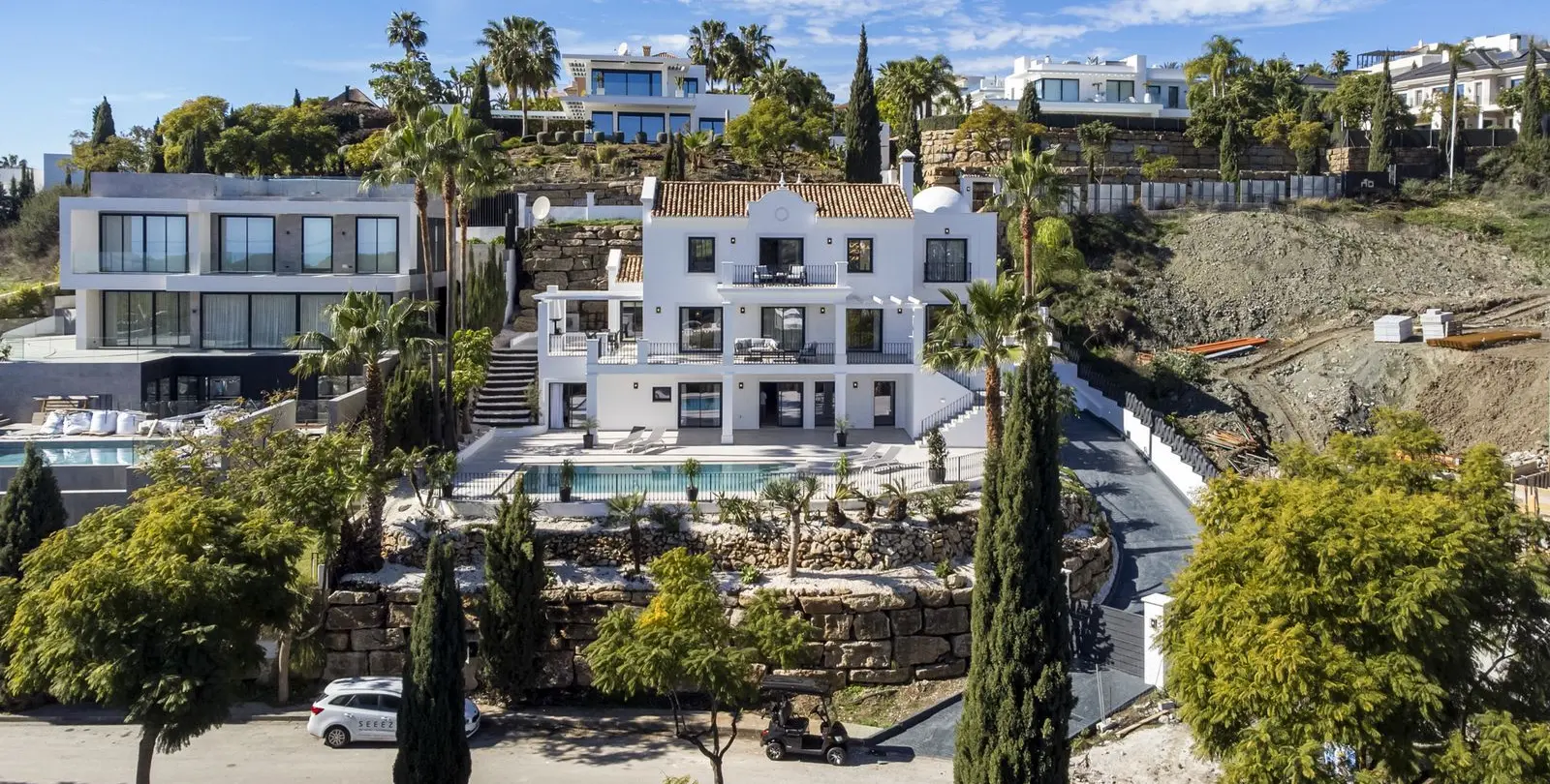 Sale of detached villa in Los Flamingos 73