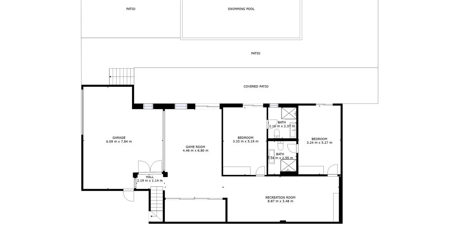 Sale of detached villa in Los Flamingos 79