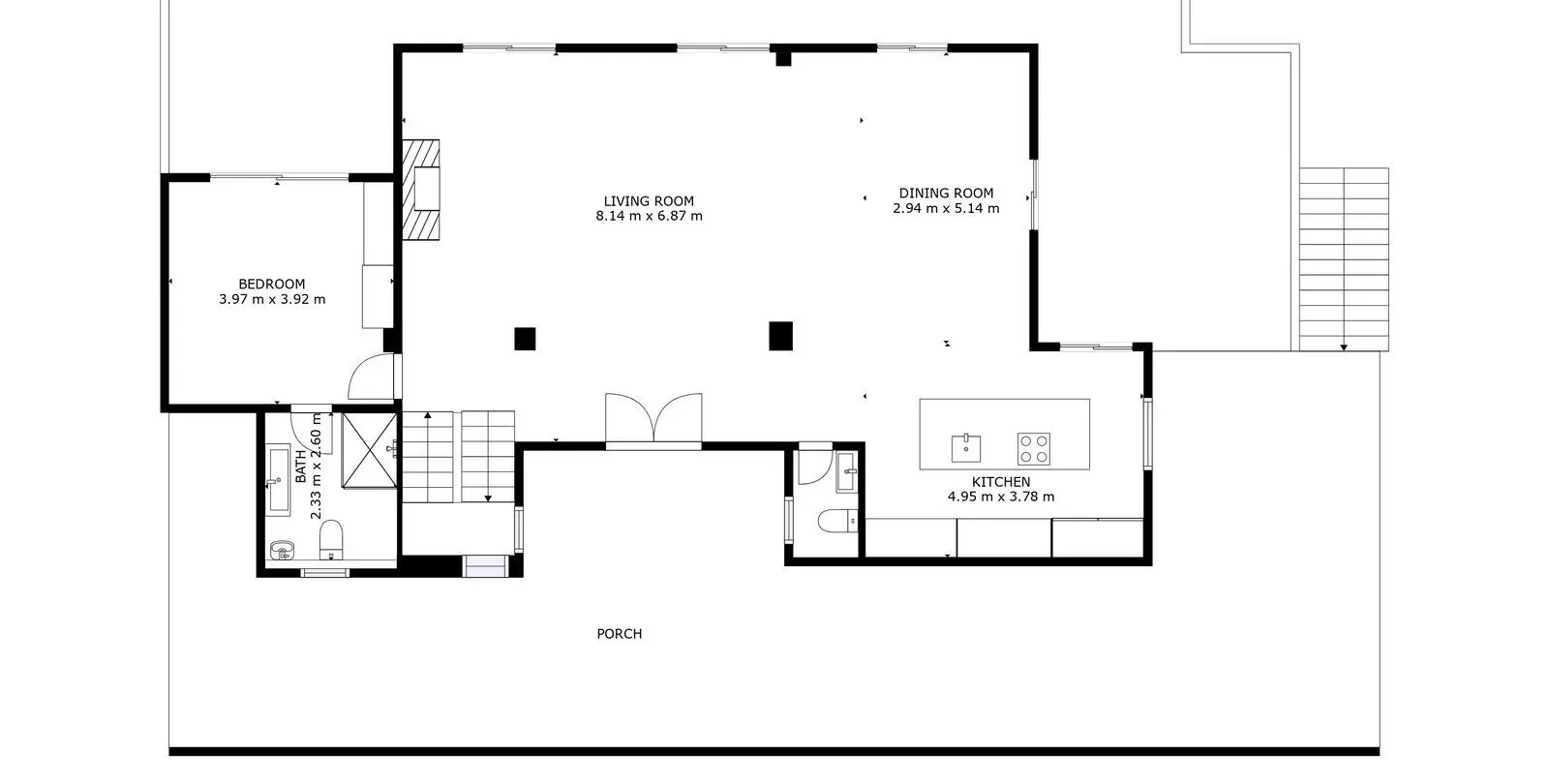 Sale of detached villa in Los Flamingos 80
