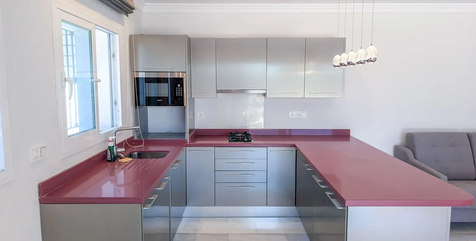 Sale of detached villa in Nueva Andalucía 9