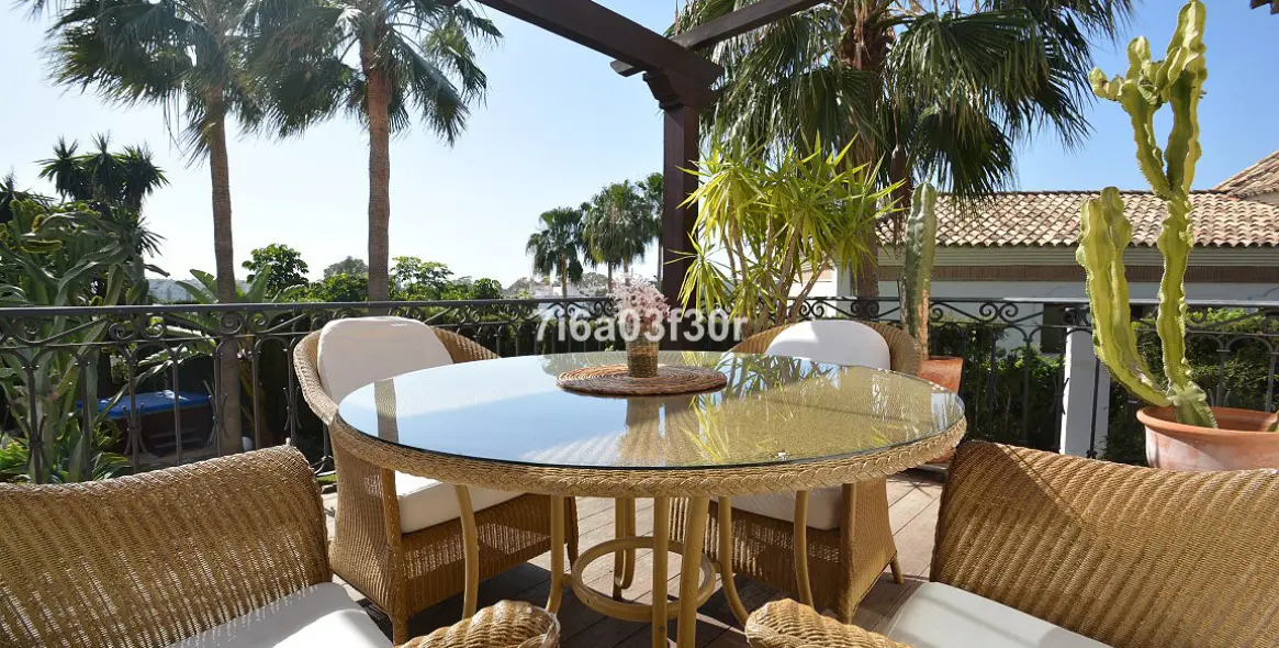 Продажа  отдельно стоящей виллы в Nueva Andalucía 17