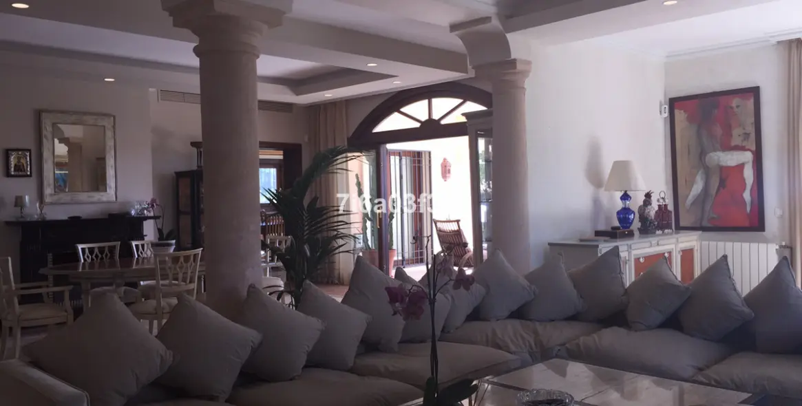 Продажа  отдельно стоящей виллы в Nueva Andalucía 19