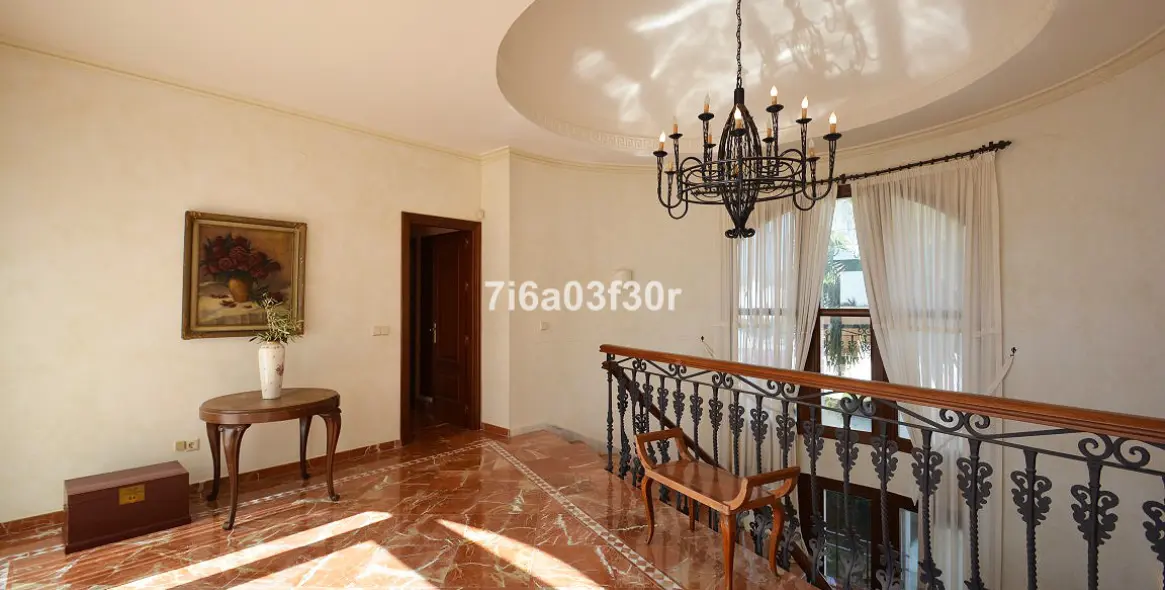 Краткосрочная аренда  отдельно стоящей виллы в Nueva Andalucía 29