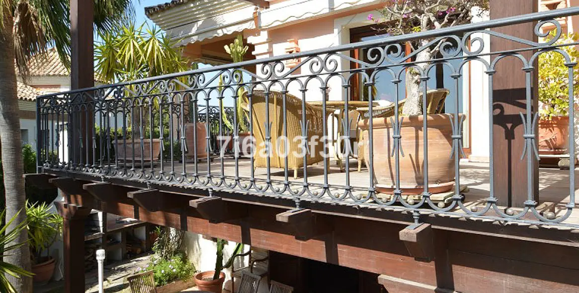 Краткосрочная аренда  отдельно стоящей виллы в Nueva Andalucía 41