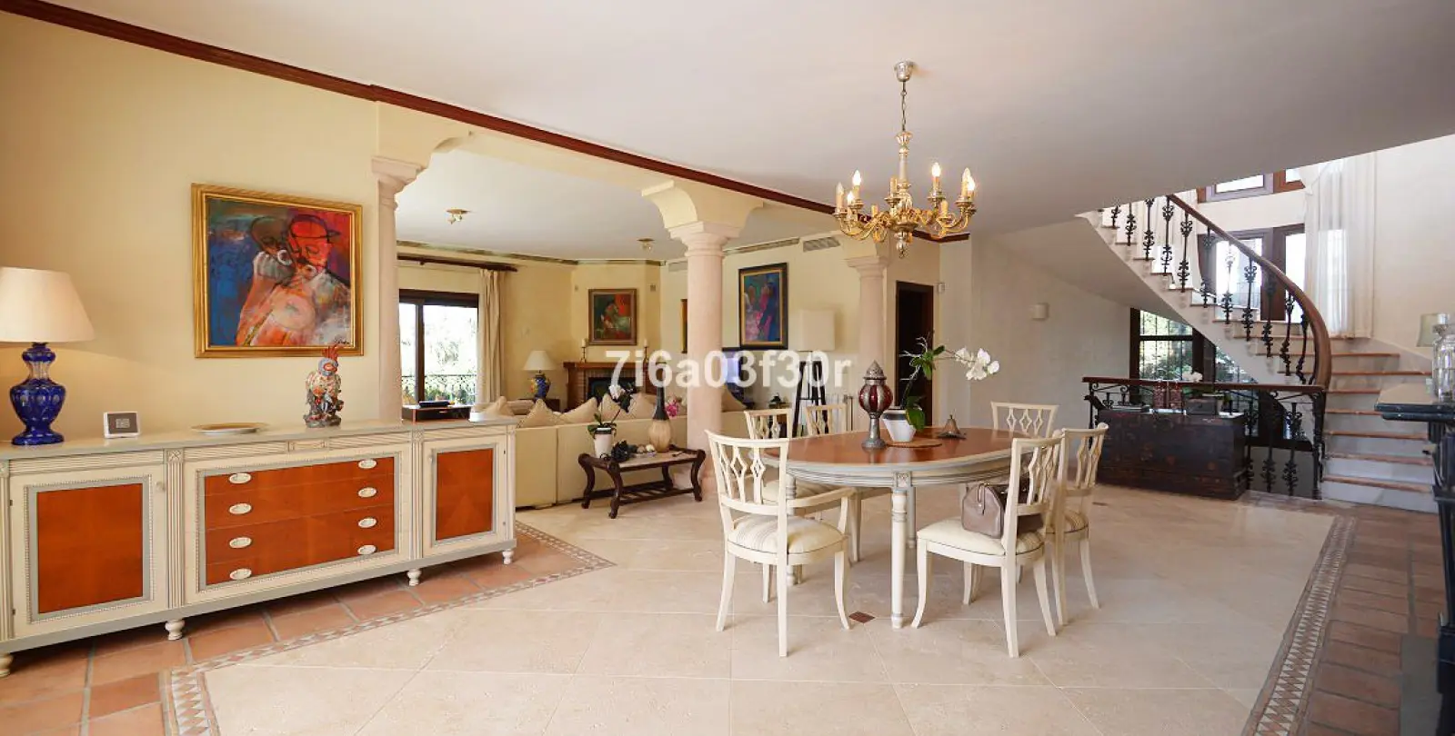 Short-term rent of detached villa in Nueva Andalucía 4