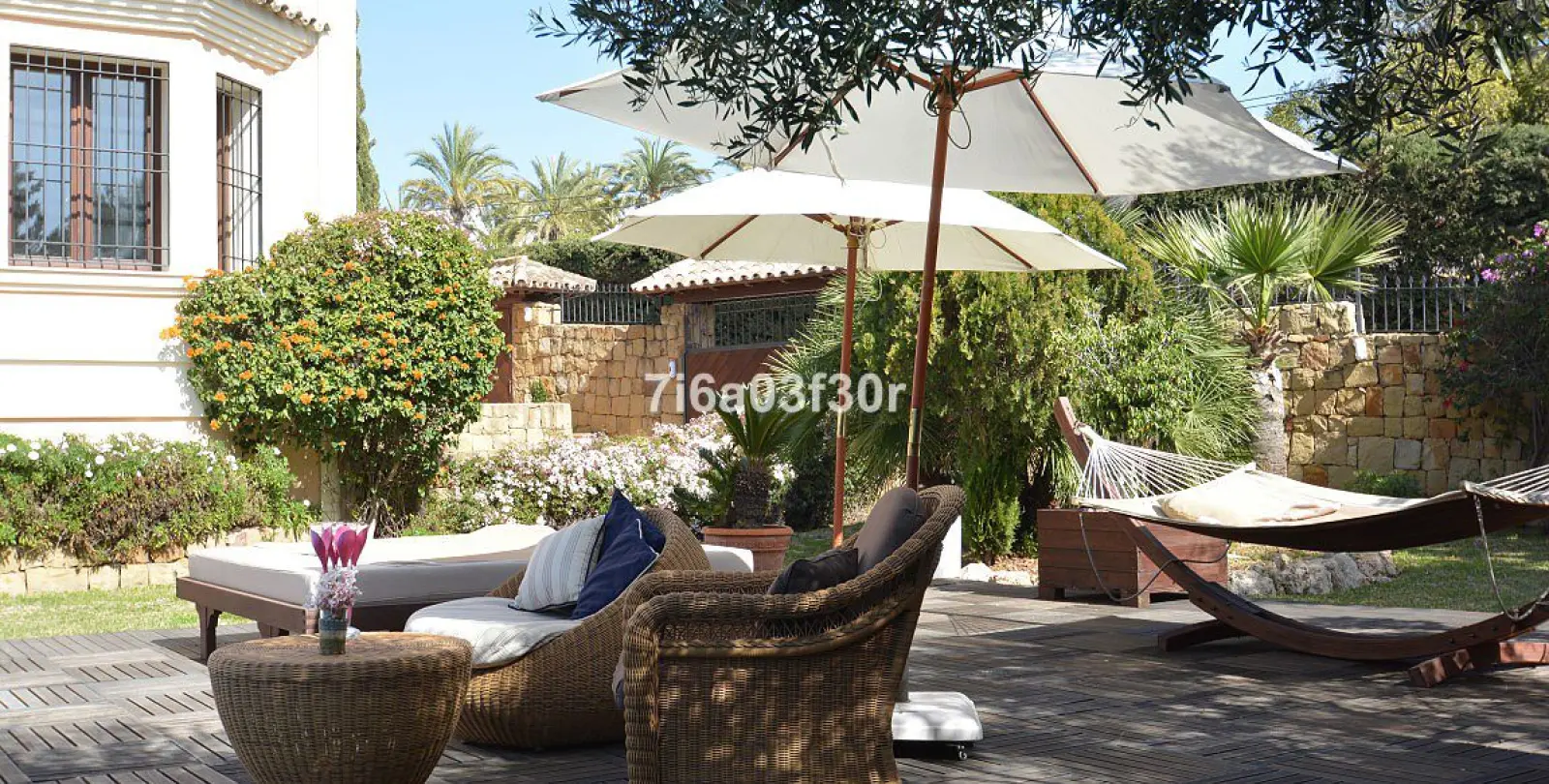 Short-term rent of detached villa in Nueva Andalucía 6