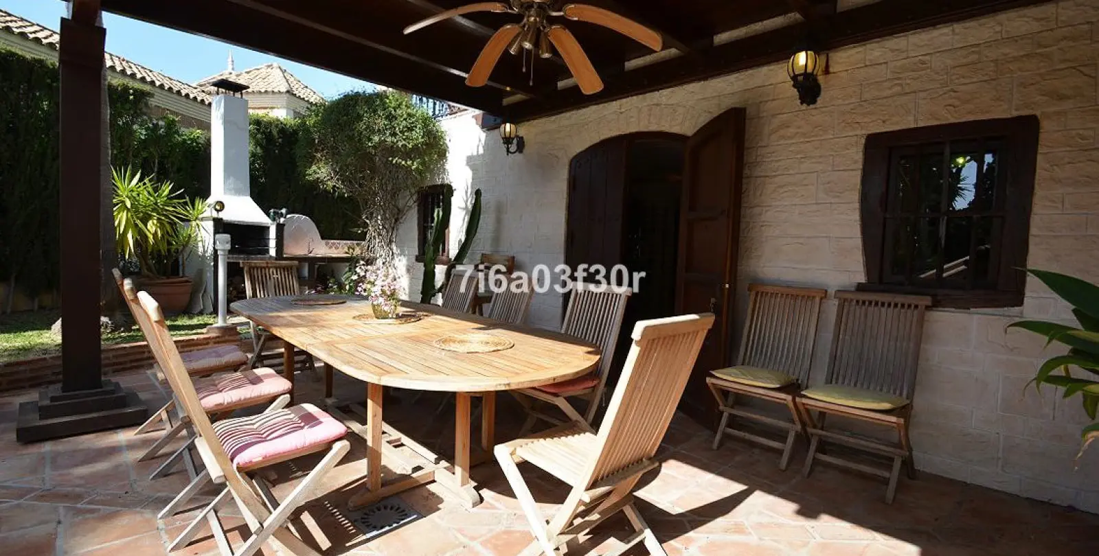 Short-term rent of detached villa in Nueva Andalucía 9