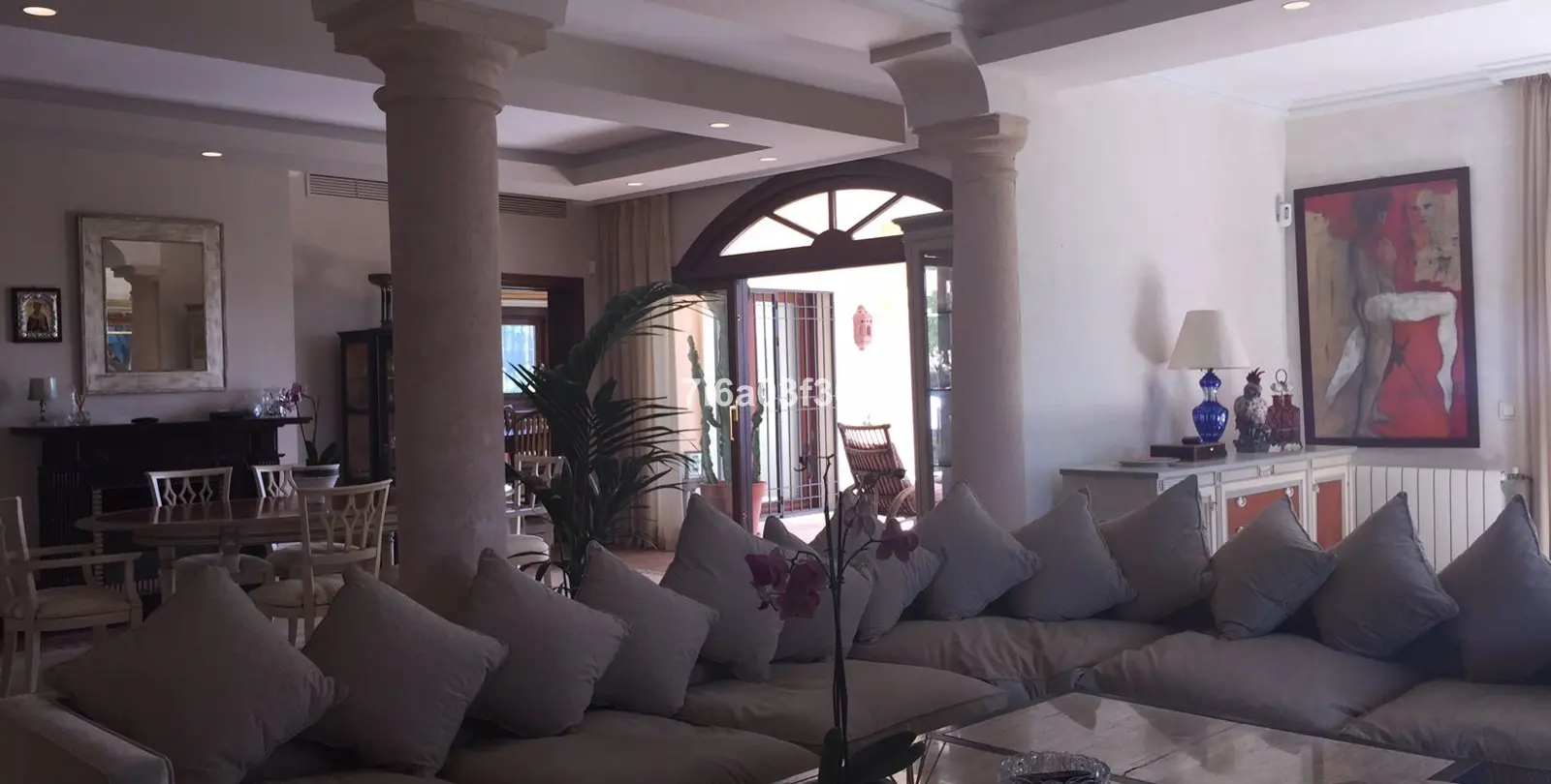 Short-term rent of detached villa in Nueva Andalucía 19