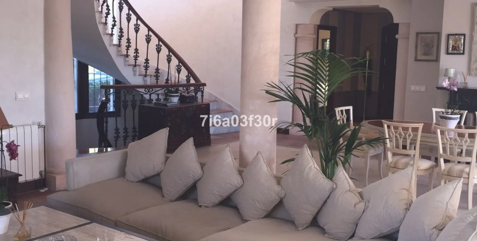 Short-term rent of detached villa in Nueva Andalucía 20
