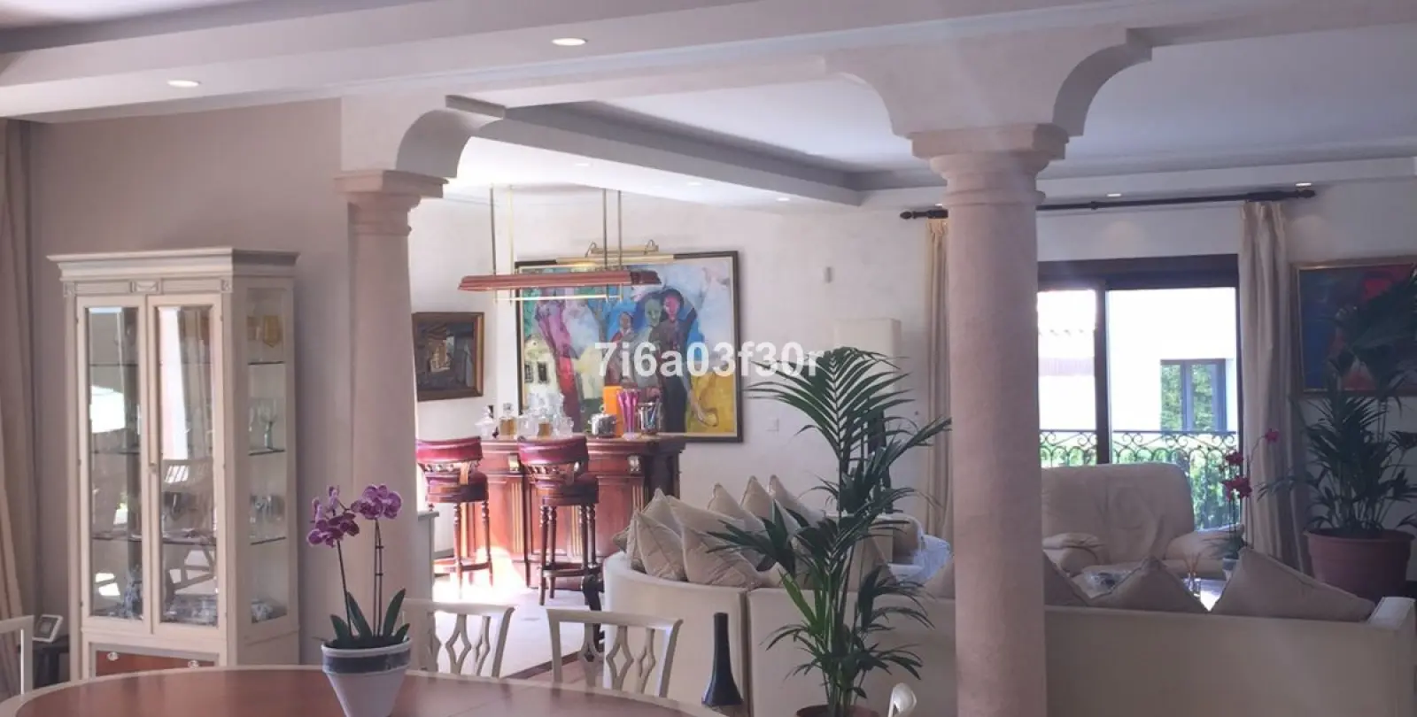 Short-term rent of detached villa in Nueva Andalucía 22
