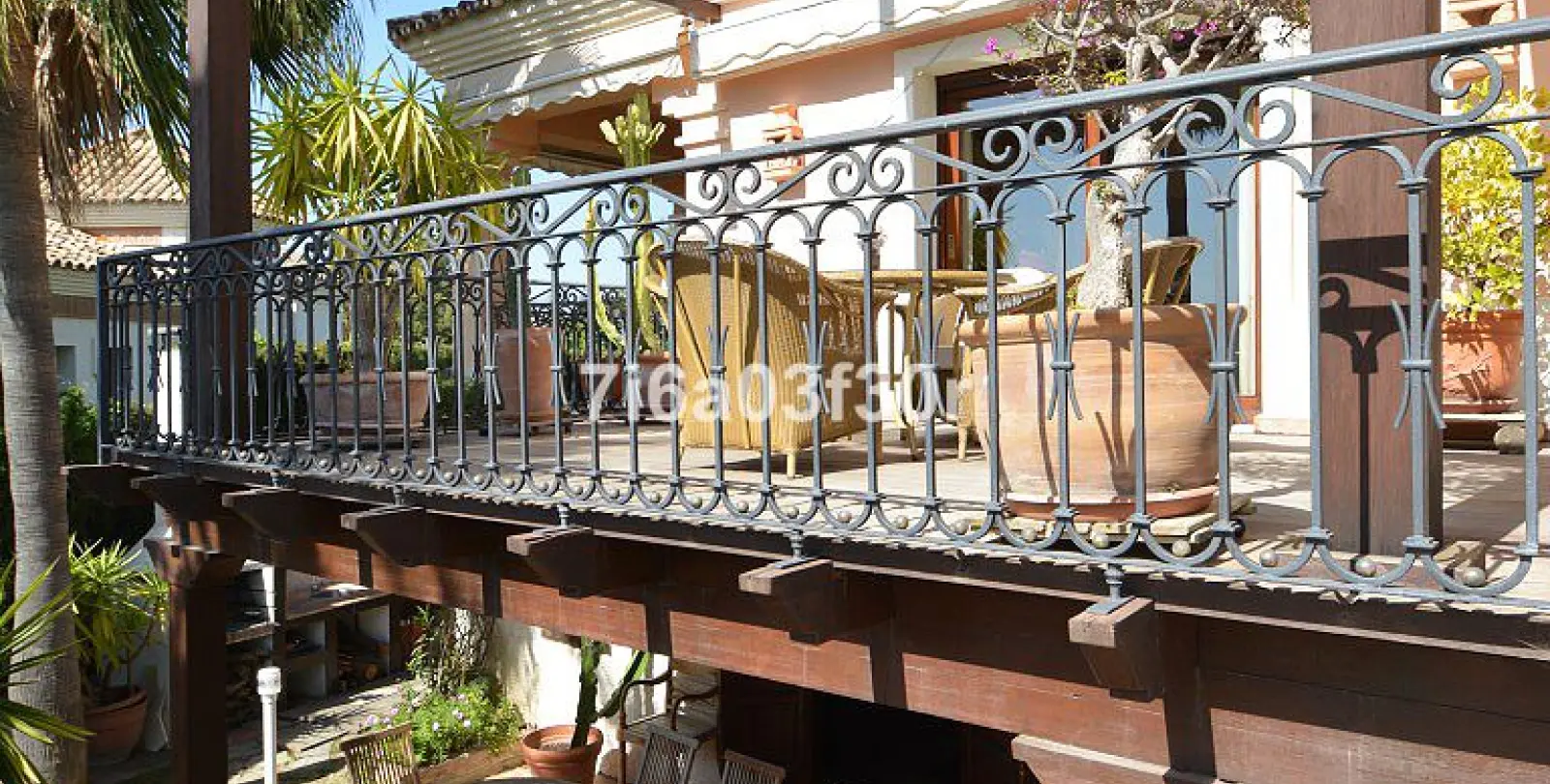 Short-term rent of detached villa in Nueva Andalucía 44