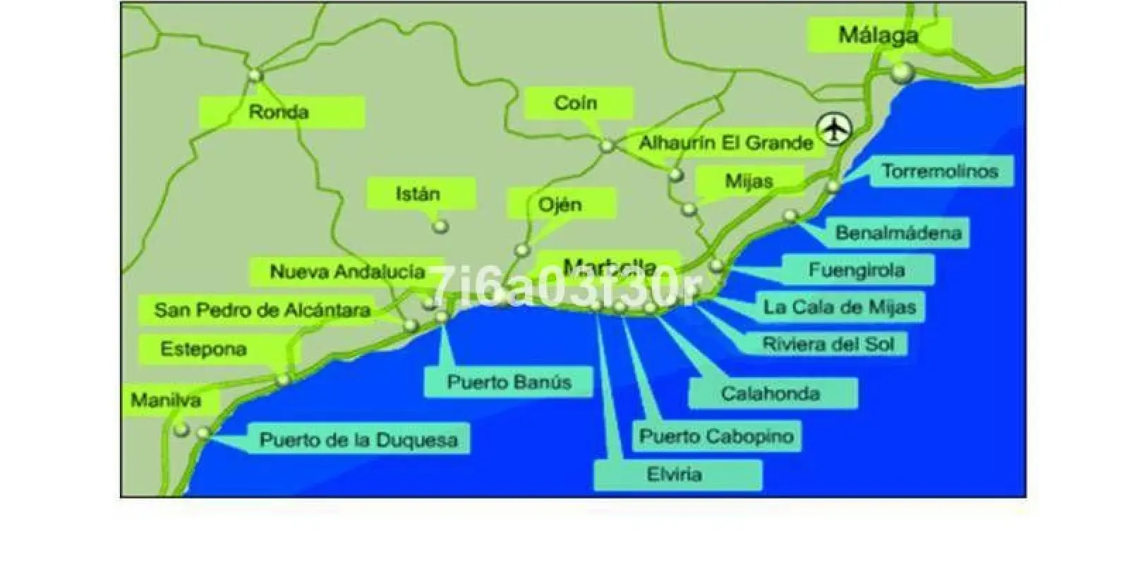 Short-term rent of detached villa in Nueva Andalucía 63