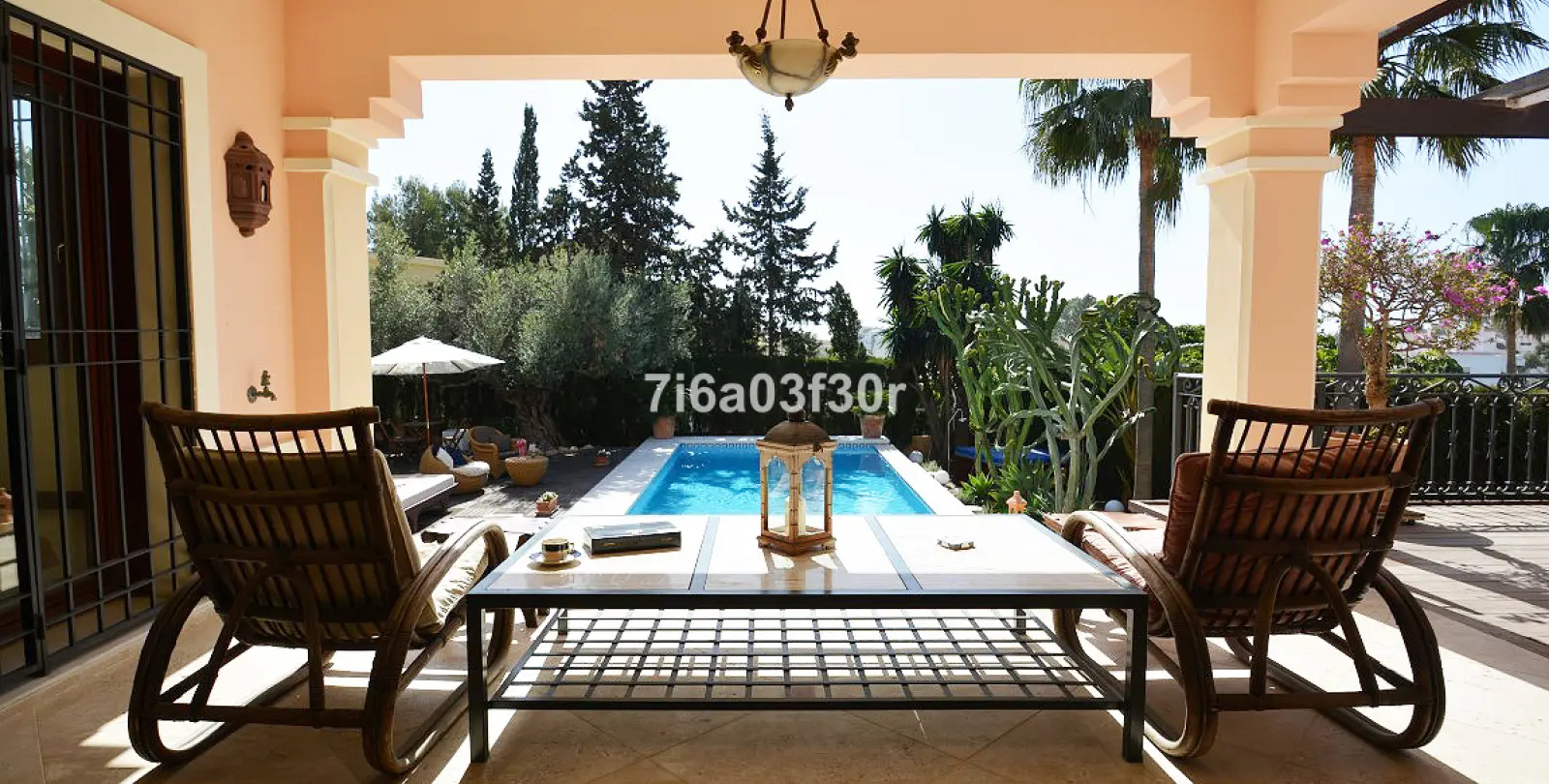 Short-term rent of detached villa in Nueva Andalucía 2