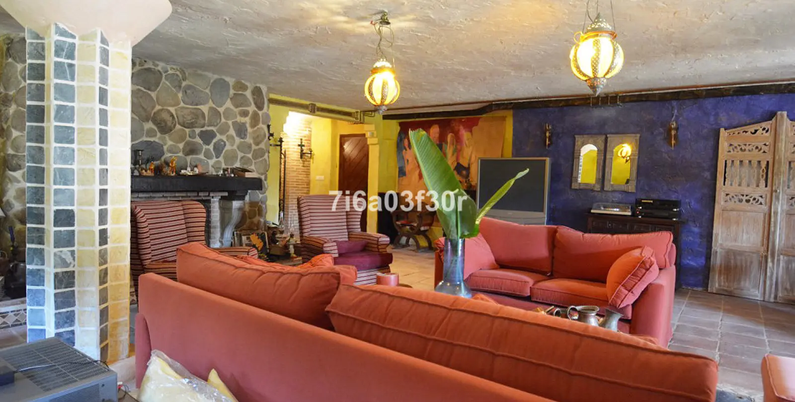 Short-term rent of detached villa in Nueva Andalucía 14