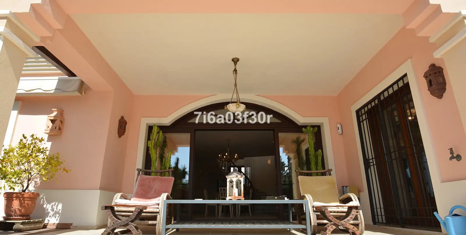 Short-term rent of detached villa in Nueva Andalucía 16